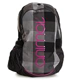 Animal Rosy Backpack With Bottle - Charcoal Marl