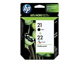 Databazaar提供 Stationery&Grocery Online Shop Ranking 1. HP 21 / 22 Ink Cartridge Combo Pack, HP C9509FN Ink