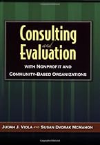 Consulting And Evaluation With Nonprofit And Community-Based Organizations