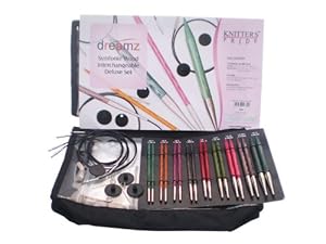 Knitters Pride DREAMZ Deluxe Interchangeable Needle Set