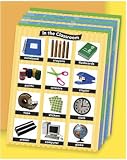 Learning Resources ReMARKable Smart Talk Charts Set 2 School and Community