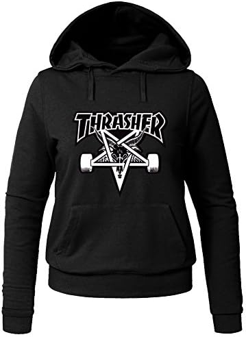 Hot Thrasher Printed For Ladies Womens Hoodies Sweatshirt Pullover