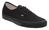 Vans Authentic Black Mono - 10 Uk