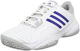 adidas Men's Bercuda Tennis Shoe,Running White/Collegiate Royal/Light Onix,9 D US
