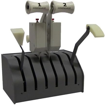 GoFlight - TQ-6 Advanced Throttle System for Flight Simulator by GoFlight