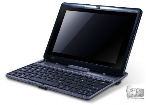 Acer Iconia W Series W500P-C62G03iss 25,7cm (10,1 Zoll) Tablet-PC (AMD Fusion C-60, 1,2GB RAM, 32GB HDD, Radeon HD 6290, Win 7 Pro)