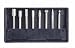 American Presto 19402 Jumbo Coarse Diamond Burr Set, 8 Pieces