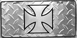 Maltese Cross West Coast Choppers Logo License Plates Metal