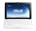 Asus R105D 25,7 cm (10,1 Zoll) Netbook (Intel Atom N455, 1,6GHz, 1GB RAM, 250GB HDD, Intel 3150, Win7 Starter) wei&szlig;