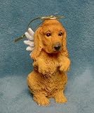 Cocker Spaniel Angel Dog Christmas Ornament