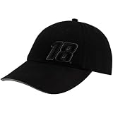 Chase Authentics #18 Kyle Busch Blackout Adjustable Hat