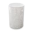 MangoTree Season Hurricane Metal 4" diameter 6" high set of 2 inl candles