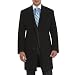 Apparel : Calvin Klein Full-Length Wool/Cashmere Topcoat