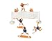 Ob als Tischdeko oder auf einem leckeren Kuchen, dieses Figuren-Set sorgt immer f�r das richtige 
Volleyball-Feeling!
Set besteht aus 4 Spielern sowie ein Netz.  
Gr��e Spieler je ca. 6-7 cm, Netz ca. 15 x 6 cm, Kunststoff.