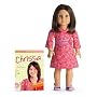 American Girl of the Year 2009 Chrissa Doll & Paperback Book