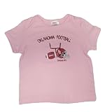 Infant / Baby NCAA Oklahoma Sooners My First Tee T-Shirt - Pink (Size: 24)