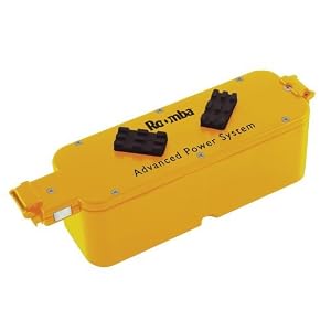 Roomba Battery Fits All Roomba Vacs 1 ea