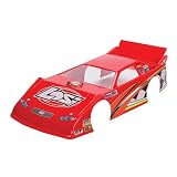 Team Losi Mini-Late Model Painted Body, Red by TEAMLOSI
