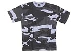 US Army T-Shirt skyblue XS-XXL - 