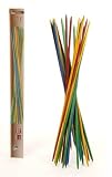 XL Mikado Gartenspiel Spielzeug Spiel Outdoor Garten 30 Holz-Stäbe 90 cm Länge