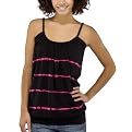 Xhilaration Ebony with Pink Tie and Dye Tank - M