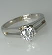 Round Diamond Engagement...