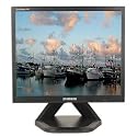 17" Samsung SyncMaster 711t DVI 720p Rotating LCD Monitor (Black) - Rotates to Portrait or Landscape View!