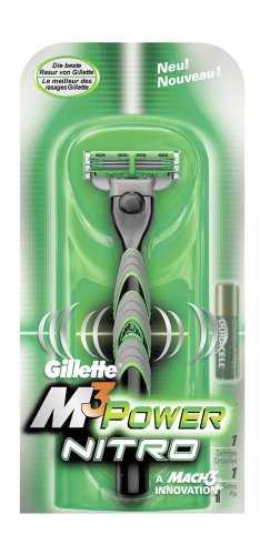 Gillette M3 Power Nitro Rasierer