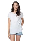 RIPE maternity キャップスリーブデルタマタニティトップ サイズM ホワイト K834