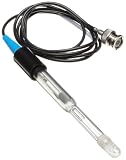 Oakton 12mm Single-Junction Glass Body Spear-Tip pH Electrode, Standard, 0 - 12 pH Range