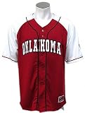 Oklahoma Sooners Grand Slam Baseball Jersey
