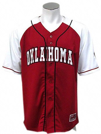 Buy Oklahoma Sooners Grand Slam Baseball Jersey
