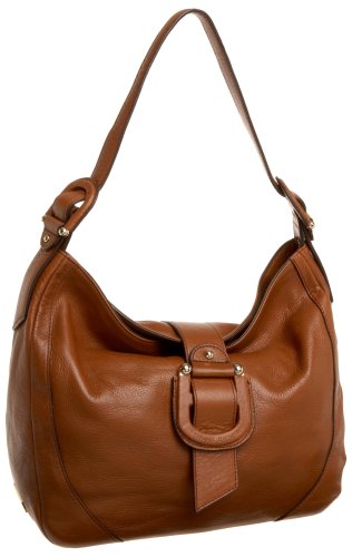 Etienne Aigner Essex Leather Hobo,Luggage,one size