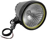 TRAIL TECH SC4 HID LIGHT 40W RND POST 4412DX