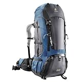 deuter(ドイター) エアコンタクト75+10 412(アンスラサイト×スティール) 75+10+10L D33479-412の画像