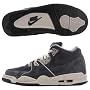 NIKE Air Flight '89 A Mens Suede Basketball Shoes Sneakers Retro Blue/White