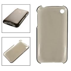 iPhone 3G / Schutz Cover Protector Shell Case / Clip-On / transparent black
