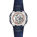 Oxbow - 4517301 - Montre Enfant - Quartz Digitale Multifonctions - Bracelet en Plastique Bleu