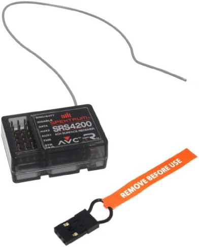 Losi TEN Rally-X 4WD * SPEKTRUM AVC SR4200 2.4Ghz 4-Channel RECEIVER * DSMR SCTE