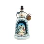 Jim Shore Heartwood Creek Snowman with Lighted Musical Revolving Kids Building Snowman Diorama Scene Figurine, 10-3/4 Inches