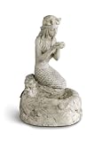 Mermaid Birdbath Statuary