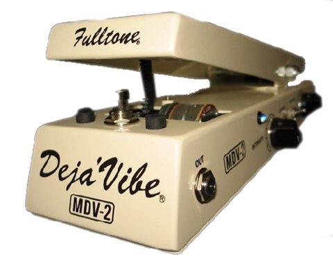 Fulltone Mini Deja Vibe 2 MDV2 Effect Pedal