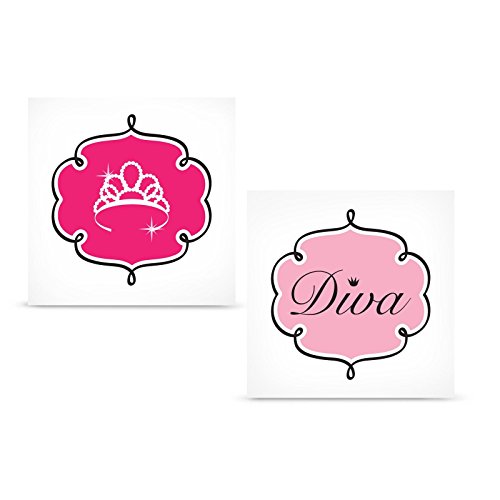 Diva Zebra Print Tattoos (8)