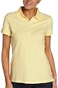 IZOD Women's Short Sleeve Basic Pique Polo Core Colors