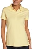IZOD Womens Short Sleeve Basic Pique Polo Core Colors