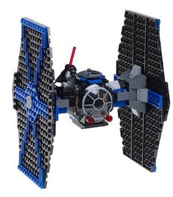 LEGO Star Wars Set #7263 Classic TIE Fighter-image