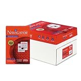Premium Multipurpose Paper, 97 Brightness, 20lb, 8-1/2x14, White, 5000/Carton