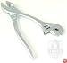 4 in 1 Pliers-Crescent Wrench, Slip Joint Pliers, Wire Cutter, Pry Bar