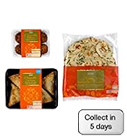 Indian Breads Snacks for 4