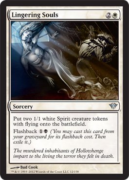 Magic: the Gathering - Lingering Souls (12) - Dark Ascension On Sale